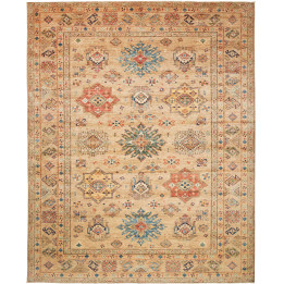 Hand Made Rug Kazak Fine Pakistan 252x315 Sand
