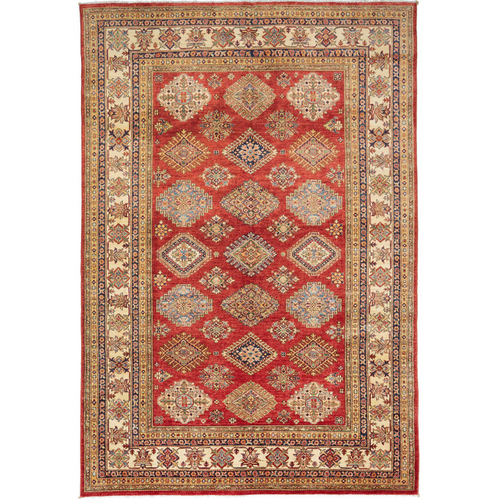 Tappeto Originale Kazak Fine Pakistan 200x296 R