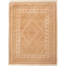 Hand Made Rug Nakhunak Pakistan 158x205 Beige B