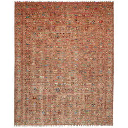 Hand Made Rug Istintia Pakistan 249x312 Rust Mu