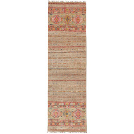 Hand Made Rug Istintia Pakistan 83x289 Beige Re
