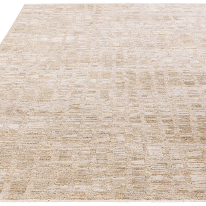 Rug Laurent abstract beige and light taupe 160x2