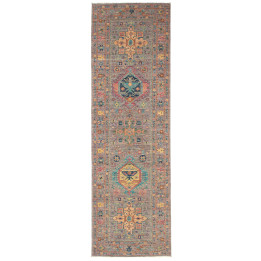 Tappeto Originale Floralia Pakistan 80x260 Grig