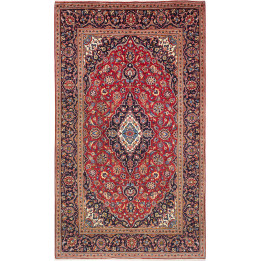 Tappeto Originale Ardakan Persia 195x335 Rosso