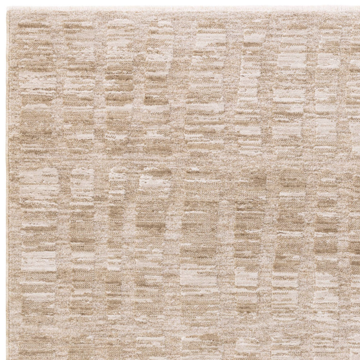 Tappeto Laurent astratto beige e tortora chiaro