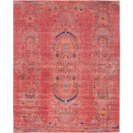 Tappeto Originale Floralia Pakistan 250x309 Ros