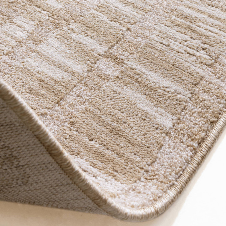 Rug Laurent abstract beige and light taupe 160x2