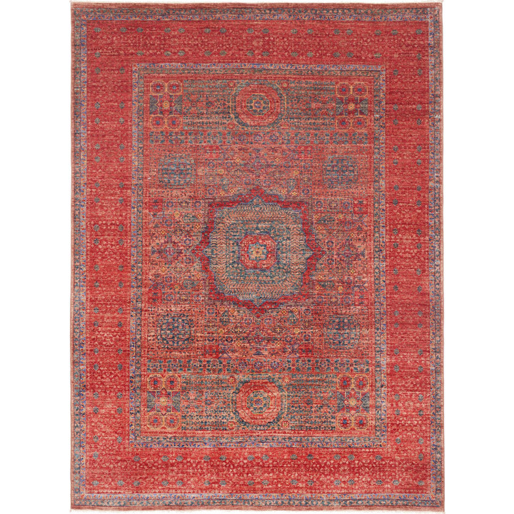 Tappeto Originale Kairo Pakistan 175x240 Rosso