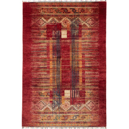 Hand Made Rug Gabbeh Nova Pakistan 171x251 Red