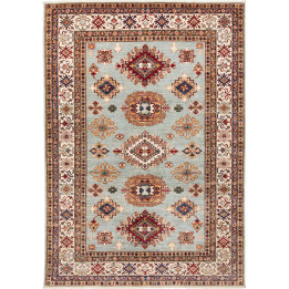 Hand Made Rug Kazak Fine Pakistan 171x246 Light