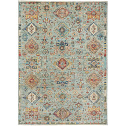 Rug Tribal Pakistan 147x206 Aquamarine Blue Ter