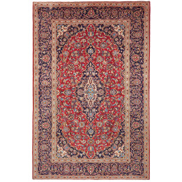Hand Made Rug Ardakan Persia 190x293 Red Dark B