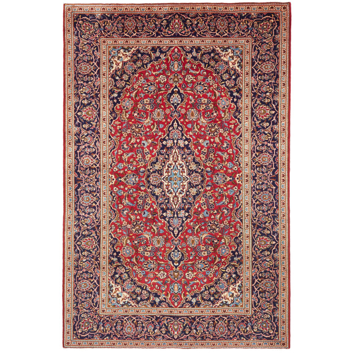 Tappeto Originale Ardakan Persia 190x293 Rosso