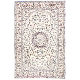 Tappeto Originale Nain 9la Persia 205x315 Avori