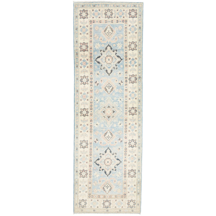 Tappeto Originale Kazak Afghanistan 62x179 Azzu