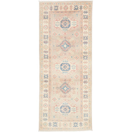 Tappeto Originale Kazak Afghanistan 81x200 Beig