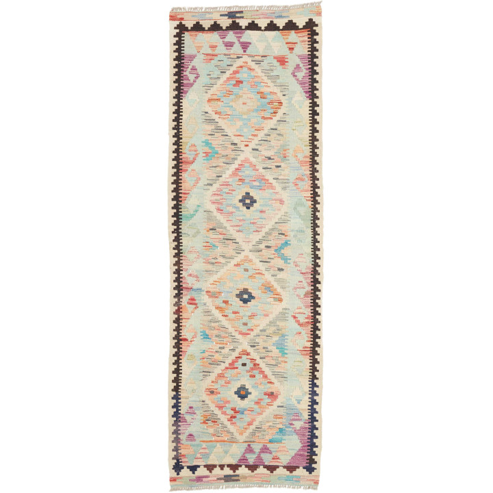 Tappeto Originale Kilim Afghanistan 62x193 Azzu