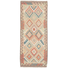 Tappeto Originale Kilim Afghanistan 80x194 Tort