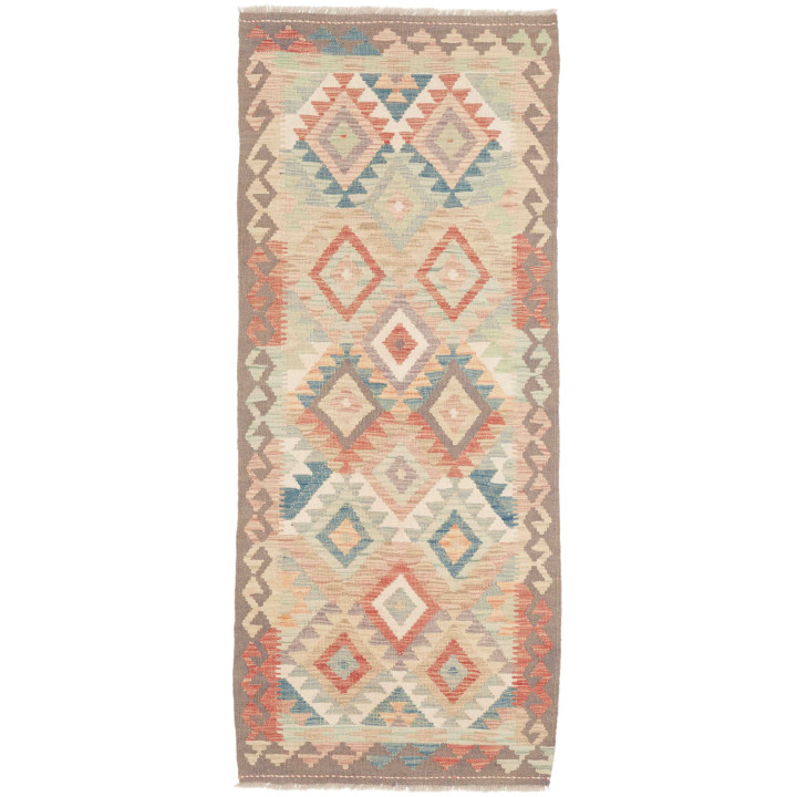 Tappeto Originale Kilim Afghanistan 80x194 Tort