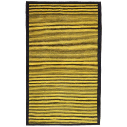 Tappeto Originale Kathmandu Nepal 90x160 Giallo