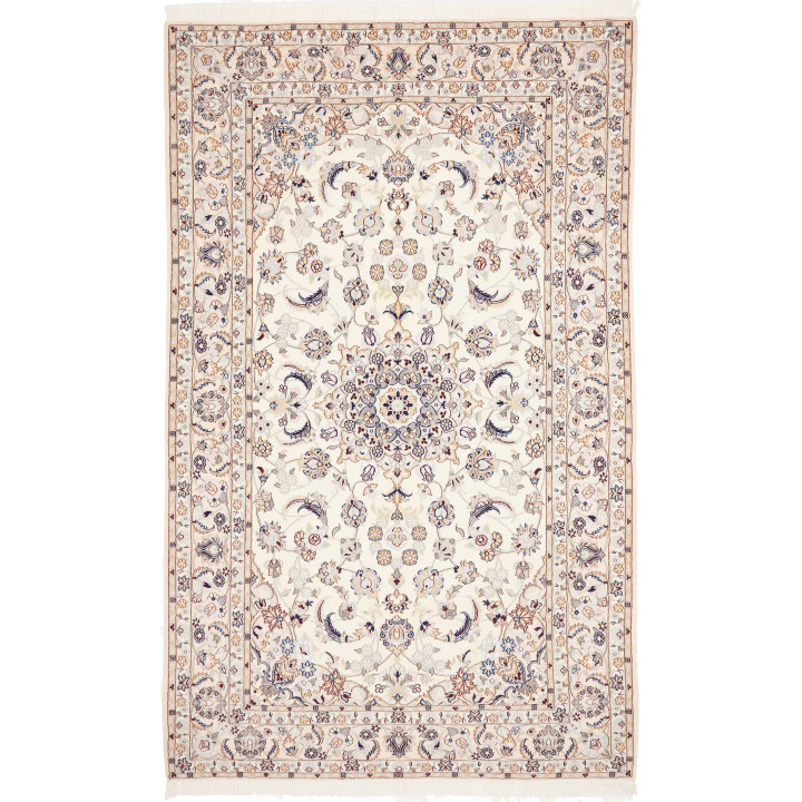 Tappeto Originale Nain 9la Persia 161x258 Avori