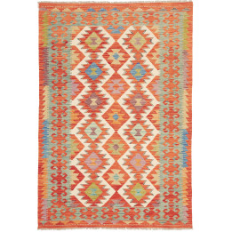 Tappeto Originale Kilim Afghanistan 123x184 Ara