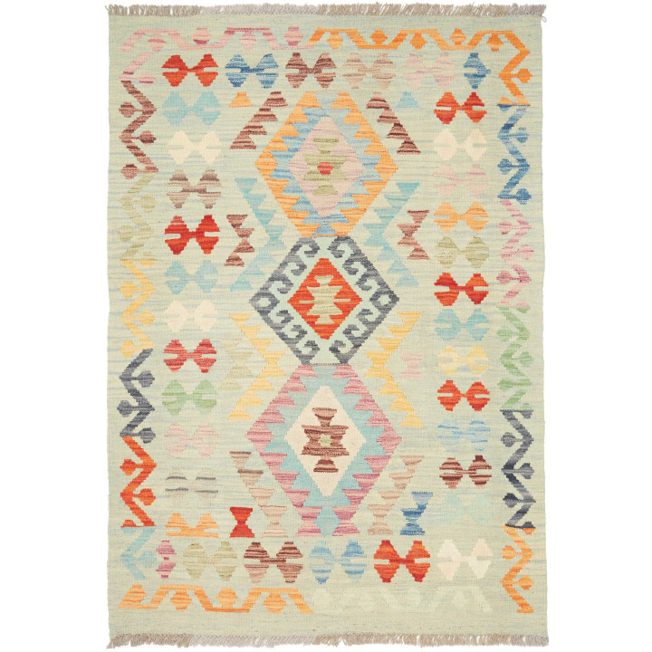 Tappeto Originale Kilim Afghanistan 102x145 Cel