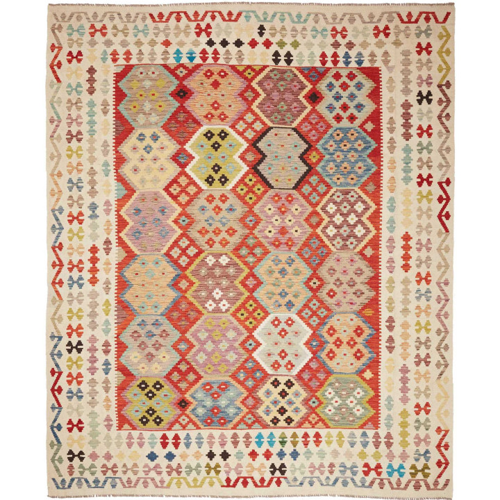 Tappeto Originale Kilim Afghanistan 250x300 Avo