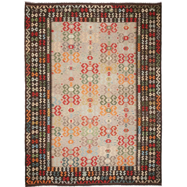 Tappeto Originale Kilim Afghanistan 259x342 Bei