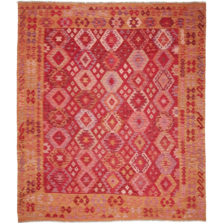 Tappeto Originale Kilim Afghanistan 247x286 Ros