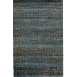 Hand Made Rug Cromopura Pakistan 201x310 Peacoc