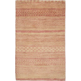 Hand Made Rug Cromopura Pakistan 93x150 Beige R
