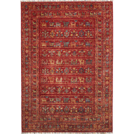 Hand Made Rug Istintia Pakistan 170x238 Rust Re