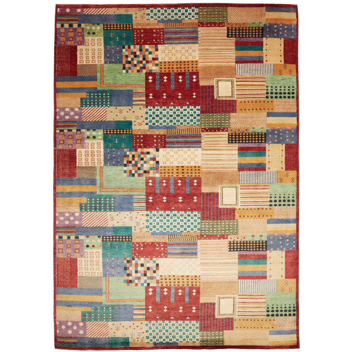 Hand Made Rug Cromopura Pakistan 252x356 Multic