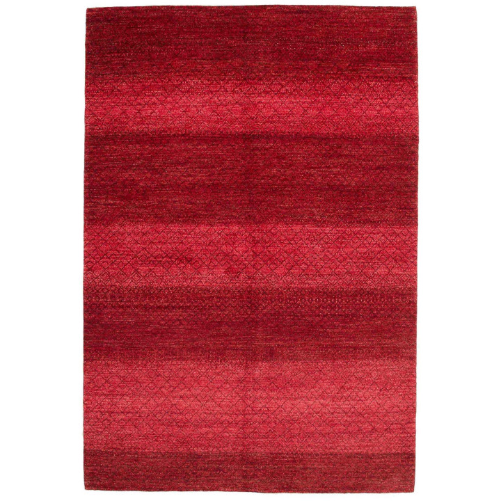 Hand Made Rug Cromopura Pakistan 169x249 Red Bu