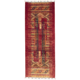 Hand Made Rug Gabbeh Nova Pakistan 81x204 Red B