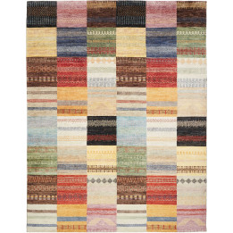 Hand Made Rug Cromopura Pakistan 244x313 Multic