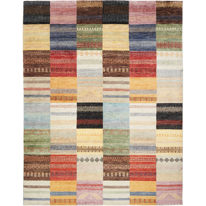 Hand Made Rug Cromopura Pakistan 244x313 Multic