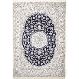 Hand Made Rug Nain 6la Persia 214x305 Ivory Dar