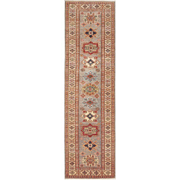 Tappeto Originale Kazak Fine Pakistan 83x291 Gr
