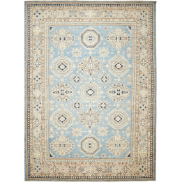 Hand Made Rug Kazak Fine Pakistan 249x340 Light