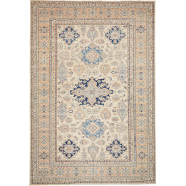 Hand Made Rug Kazak Fine Pakistan 271x396 Beige
