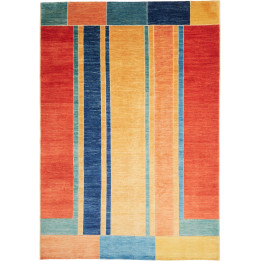 Tappeto Originale Mosaic Pakistan 194x280 Multi
