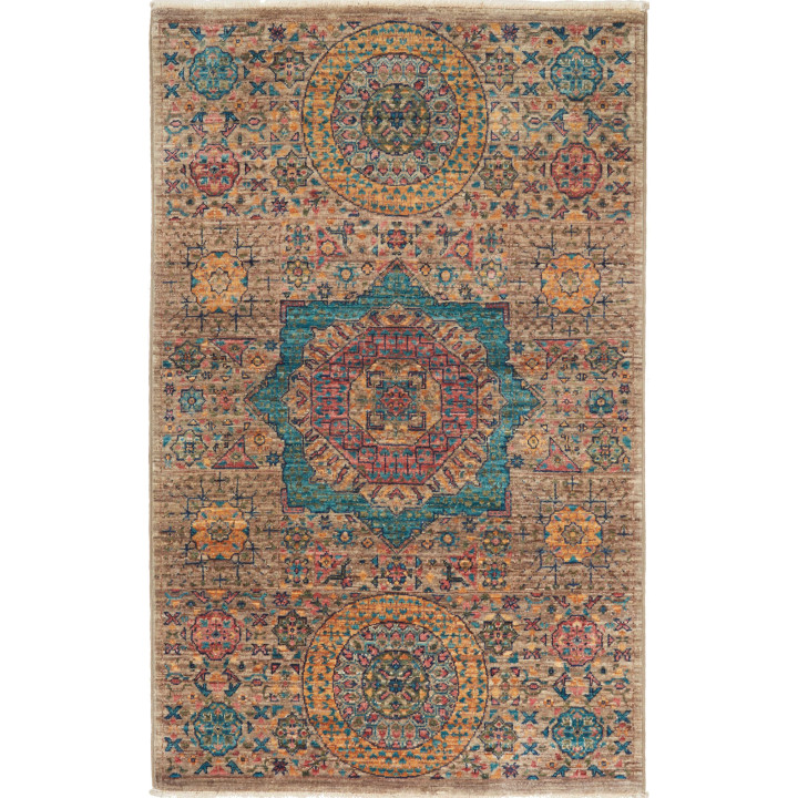 Tappeto Originale Kairo Pakistan 81x125 Beige B