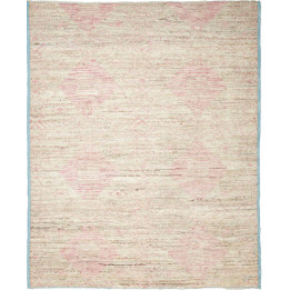 Hand Made Rug Berber Pakistan 248x303 Beige Pin