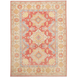 Tappeto Originale Kazak Afghanistan 150x202 Ros