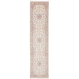 Tappeto Originale Nain 6la Persia 80x336 Avorio