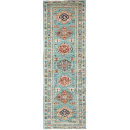 Tappeto Originale Kazak Fine Pakistan 83x250 Az