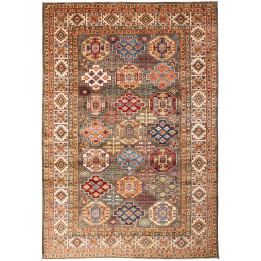 Tappeto Originale Kazak Fine Pakistan 202x300 M
