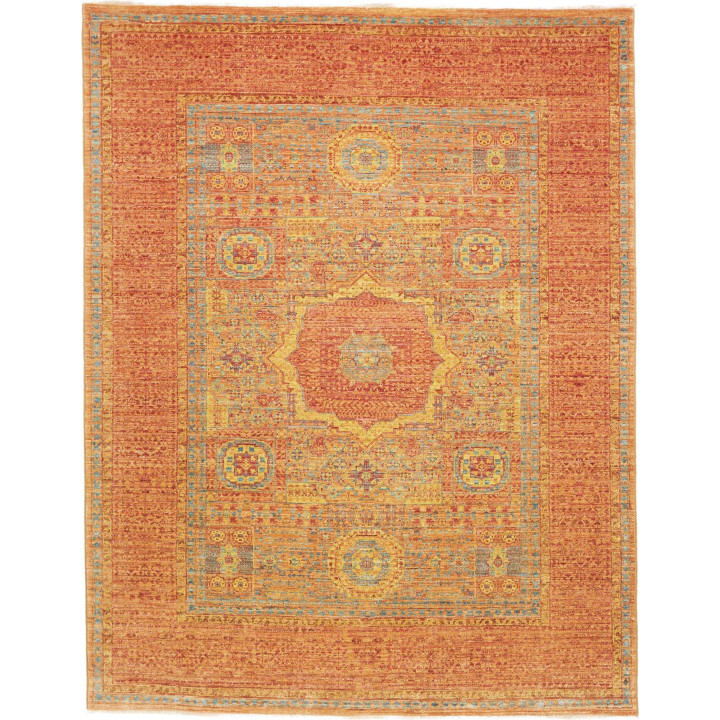 Tappeto Originale Kairo Pakistan 153x196 Ruggin